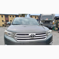 Toyota Highlander Limited 3.5L 2WD 2013 Green