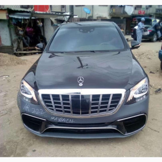 Upgraded S Class 2013 to 2018 Model
