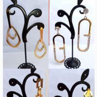 Designers Steel Earrings