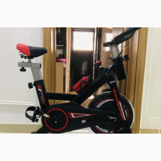 Indoor Exercise Spinning Bike With LCD Display
