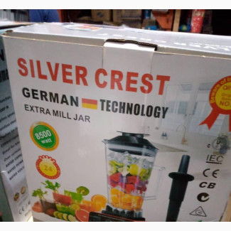 Silver Crest Blender