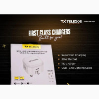 Telexon 30W Usb-C Power Adapter