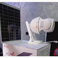 360 Solar PTZ Camera - Brand New