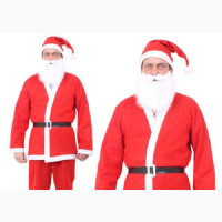Father Christmas Costume - 5pcs Set Santa Wearot