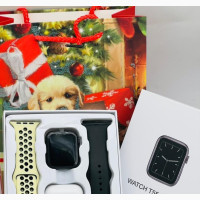 Iwatch T55 Pro Max With Double Strap and Airpod
