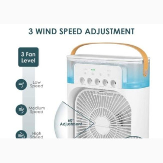 Brand New Mini Fan With Coolant - Personal Air Cooler Air Humidifier