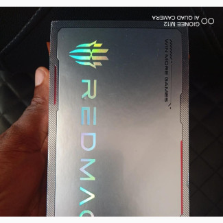 New ZTE nubia Red Magic 8 Pro 512 GB