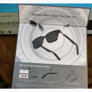 Anker Soundcore Frames Bluetooth Audio Smart