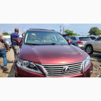 Lexus RX 350 2013 Burgundy
