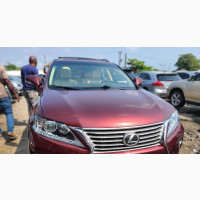 Lexus RX 350 2013 Burgundy
