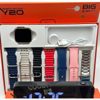 Sports Version Y20 Smart Watches Combo