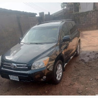 Toyota RAV4 Limited V6 2008 Black - Very Good Condition