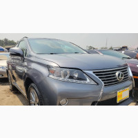 Lexus RX 350 F SPORT AWD 2013 Gray