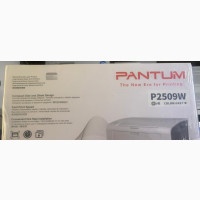 Pantum P2509W Mono Laser Single Function Printer