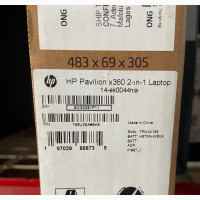 New Laptop HP Pavilion 13 X360 8GB Intel Core I5 SSD 512GB