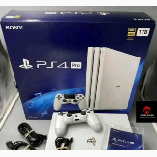 Authentic Sony PS4 Pro With 10 Latest Game and Controller