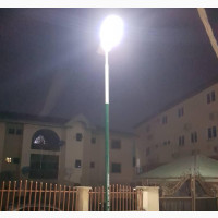 High Powered Solar Streetlights