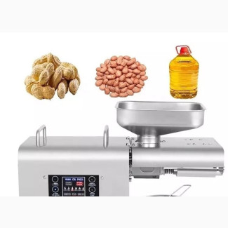 Automatic Oil Extract Machine Home Cold Oil Press Machine