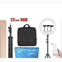 22 Inch LED Ringlight - Brand New