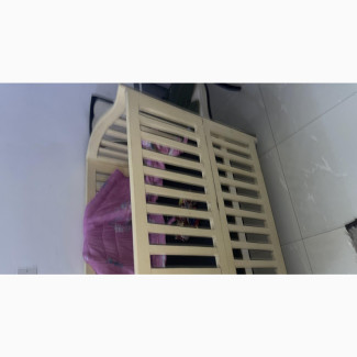 Wooden Baby Crib - Gently Used