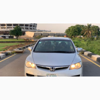 Honda Civic 1.8 Sedan EX 2007 Silver