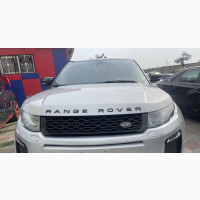 Land Rover Range Rover Evoque 2014 Silver