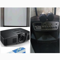 Daylight Rental Of Projector