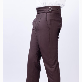 High Waist Beltless Pant and Low Waist Belt Rap Pant