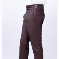 High Waist Beltless Pant and Low Waist Belt Rap Pant