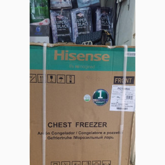Brand New 142L Hisense (With Warranty)Chest Freezer