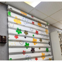 Pattern Window Blind - Home Interiors
