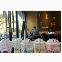 Acrylic Cup - Perfect for Your Refreshing Drinks