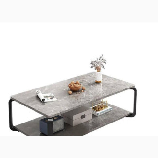Luxury Nordic Style Faux Marble Design Center Table 100cm