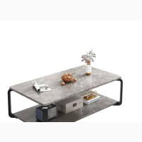 Luxury Nordic Style Faux Marble Design Center Table 100cm