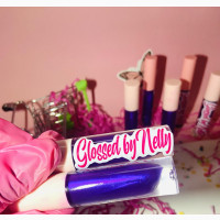 Magic Lipgloss - Purple to Pink Transformation