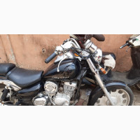 Daelim VL 125 Daystar 2006 Black
