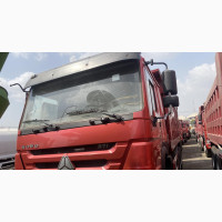 Howo 371 10tyres Red