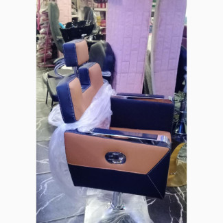 Brown Barber Chair - Brand New