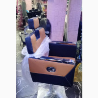 Brown Barber Chair - Brand New
