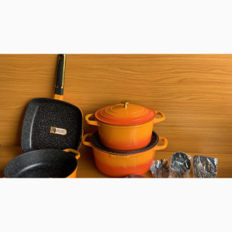 DSP Die Cast Granite Pot - Brand New