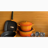 DSP Die Cast Granite Pot - Brand New