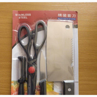 4pcs Medium Size Kitchen Knife