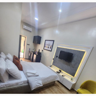 Studio Service Apartments GRA Ikeja 50, 000 Per Day