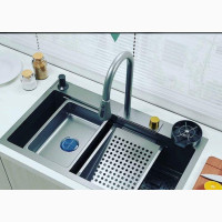 Kitchen Sink Black Vegetable