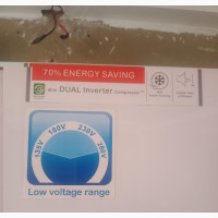1.5 LG Dual Inverter AC - Working Perfectly, No Issues