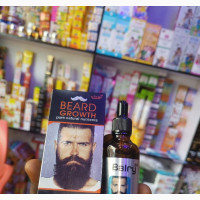 Healthy Hair Beard Oil and Beard Set - Hair Treatments Oils