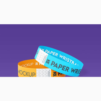 Customized Tyvek Wristbands for Events and Concerts