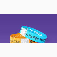 Customized Tyvek Wristbands for Events and Concerts