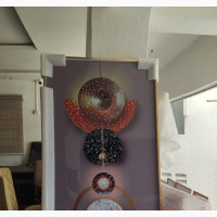 Nordic Style Decorative Sensor Lights Frame
