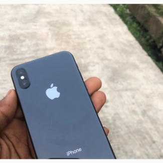 Apple iPhone X 256 GB Gray